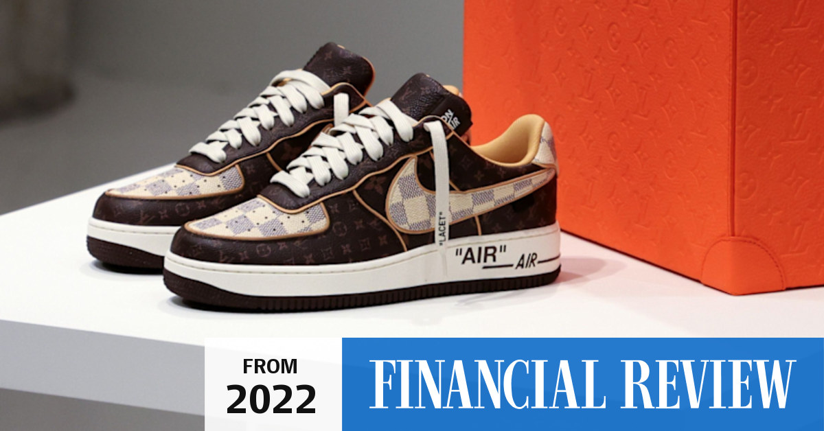Virgil Abloh's couture Nike-Louis Vuitton kicks sold in 'record